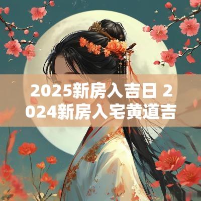 2025新房入吉日 2025新房入宅黄道吉日