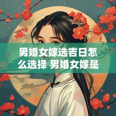 男婚女嫁选吉日怎么选择 男婚女嫁是什么时候规定的