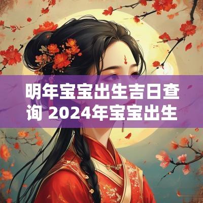 明年宝宝出生吉日查询 2025年宝宝出生吉日