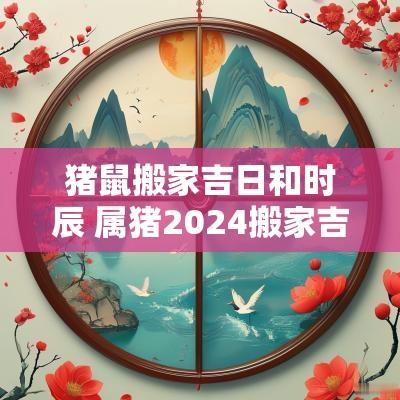 猪鼠搬家吉日和时辰 属猪2025搬家吉日查询