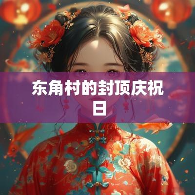 东角村的封顶庆祝日