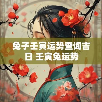 兔子壬寅运势查询吉日 壬寅兔运势