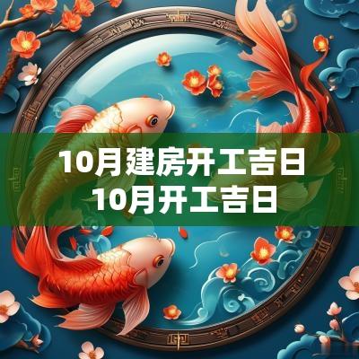 10月建房开工吉日 10月开工吉日