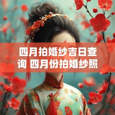 四月拍婚纱吉日查询 四月份拍婚纱照好吗