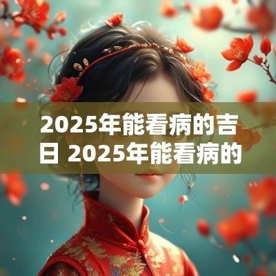 2025年能看病的吉日 2025年能看病的吉日有哪些