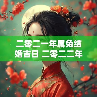 二零二一年属兔结婚吉日 二零二二年结婚吉日