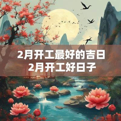 2月开工最好的吉日 2月开工好日子