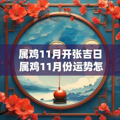 属鸡11月开张吉日 属鸡11月份运势怎么样
