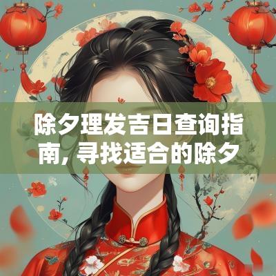除夕理发吉日查询指南, 寻找适合的除夕理发日期