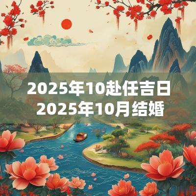 2025年10赴任吉日 2025年10月结婚黄道吉日