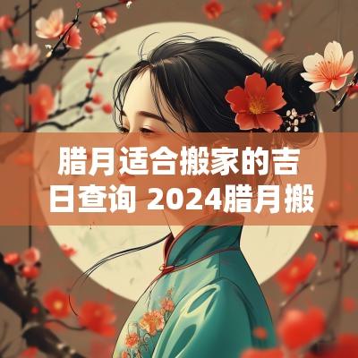 腊月适合搬家的吉日查询 2025腊月搬家的黄道吉日