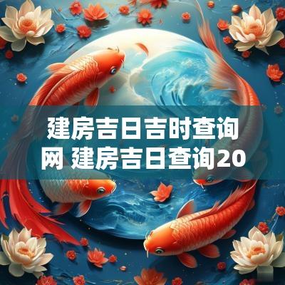 建房吉日吉时查询网 建房吉日查询2025