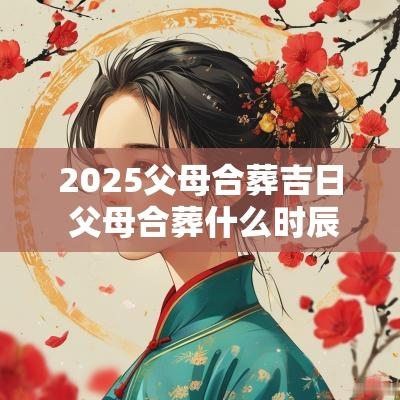 2025父母合葬吉日 父母合葬什么时辰好