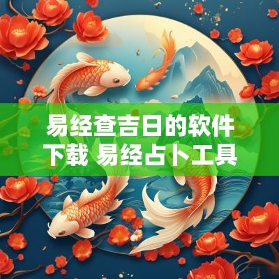 易经查吉日的软件下载 易经占卜工具软件下载