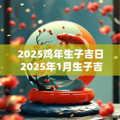 2025鸡年生子吉日 2025年1月生子吉日一览表