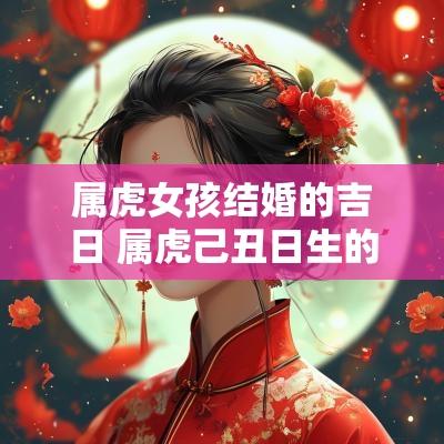 属虎女孩结婚的吉日 属虎己丑日生的女孩今年结婚吉日