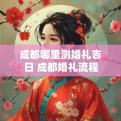 成都哪里测婚礼吉日 成都婚礼流程