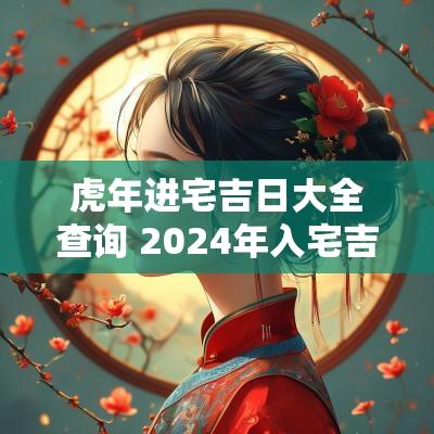 蛇年进宅吉日大全查询 2025年入宅吉日查询大全
