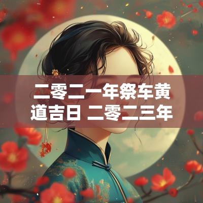 二零二一年祭车黄道吉日 二零二三年提车吉日