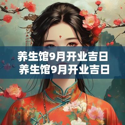养生馆9月开业吉日 养生馆9月开业吉日查询