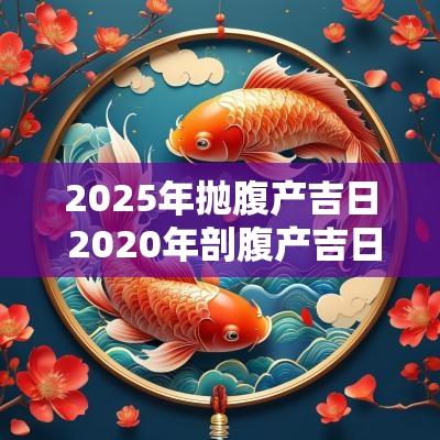 2025年抛腹产吉日 2025年剖腹产吉日