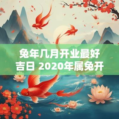 蛇年几月开业最好吉日 2025年属兔开业吉日