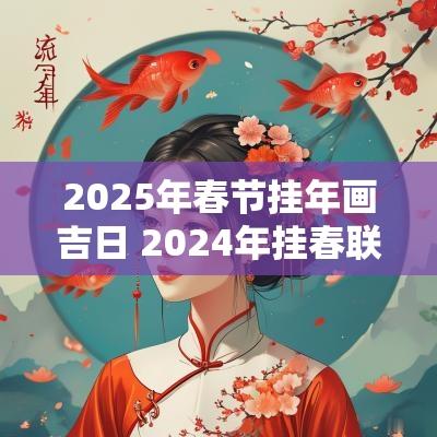 2025年春节挂年画吉日 2025年挂春联吉日