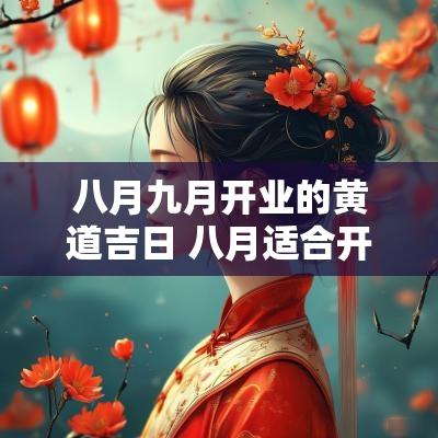 八月九月开业的黄道吉日 八月适合开业的黄道吉日2025