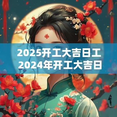 2025开工大吉日工 2025年开工大吉日子有哪些