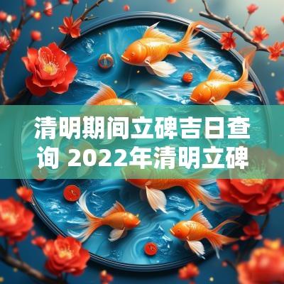 清明期间立碑吉日查询 2025年清明立碑吉日查询