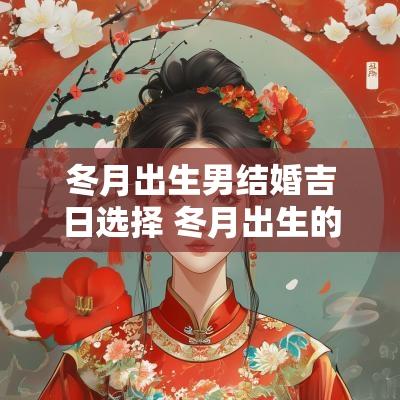 冬月出生男结婚吉日选择 冬月出生的男孩的命运如何