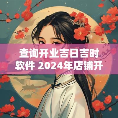 查询开业吉日吉时软件 2025年店铺开业吉日吉时查询表