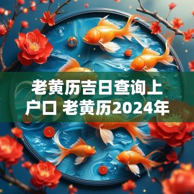 老黄历吉日查询上户口 老黄历2025年黄道吉日查询表