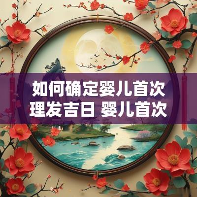 如何确定婴儿首次理发吉日 婴儿首次理发吉日
