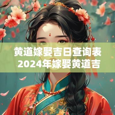 黄道嫁娶吉日查询表 2025年嫁娶黄道吉日查询