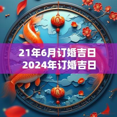21年6月订婚吉日 2025年订婚吉日