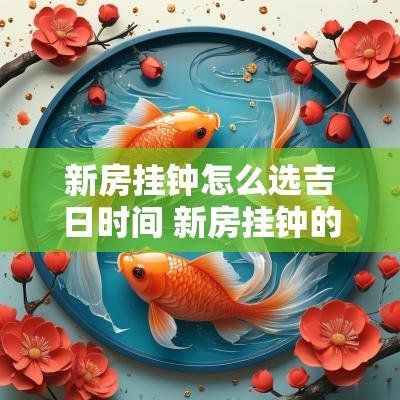 新房挂钟怎么选吉日时间 新房挂钟的讲究