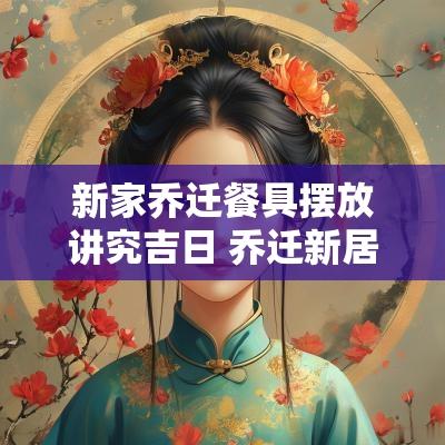 新家乔迁餐具摆放讲究吉日 乔迁新居可以送餐具吗