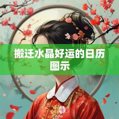 搬迁水晶好运的日历图示 搬迁水晶好运的日历图示