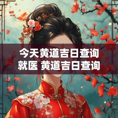 今天黄道吉日查询就医 黄道吉日查询今天什么日子