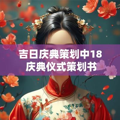 吉日庆典策划中18 庆典仪式策划书