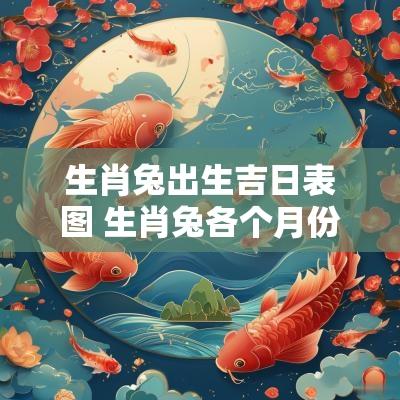 生肖兔出生吉日表图 生肖兔各个月份出生运势图
