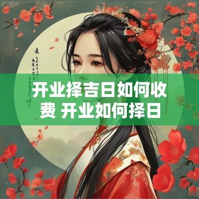 开业择吉日如何收费 开业如何择日