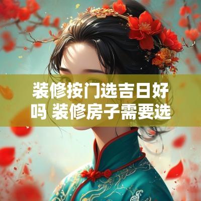 装修按门选吉日好吗 装修房子需要选择吉日开工吗