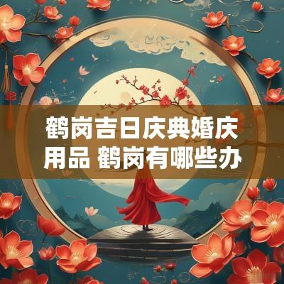 鹤岗吉日庆典婚庆用品 鹤岗有哪些办婚礼的酒店