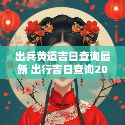 出兵黄道吉日查询最新 出行吉日查询2025年黄道吉日