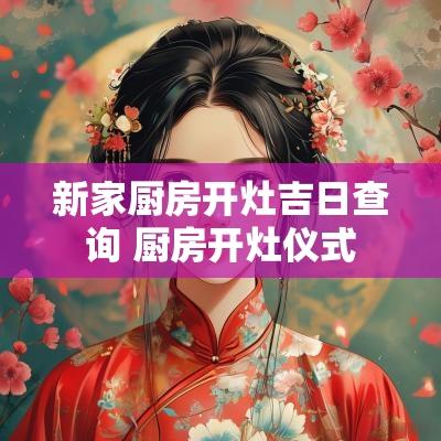 新家厨房开灶吉日查询 厨房开灶仪式