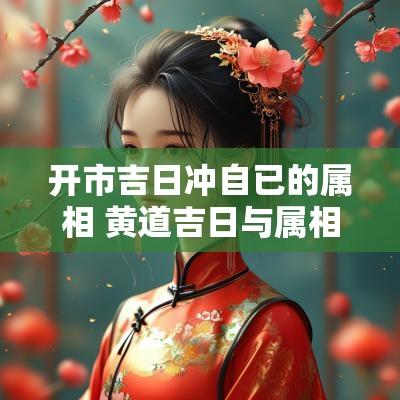 开市吉日冲自已的属相 黄道吉日与属相相冲相害开业好吗
