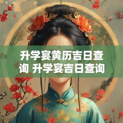 升学宴黄历吉日查询 升学宴吉日查询