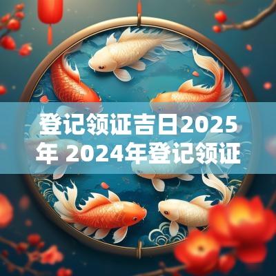 登记领证吉日2025年 2025年登记领证吉日